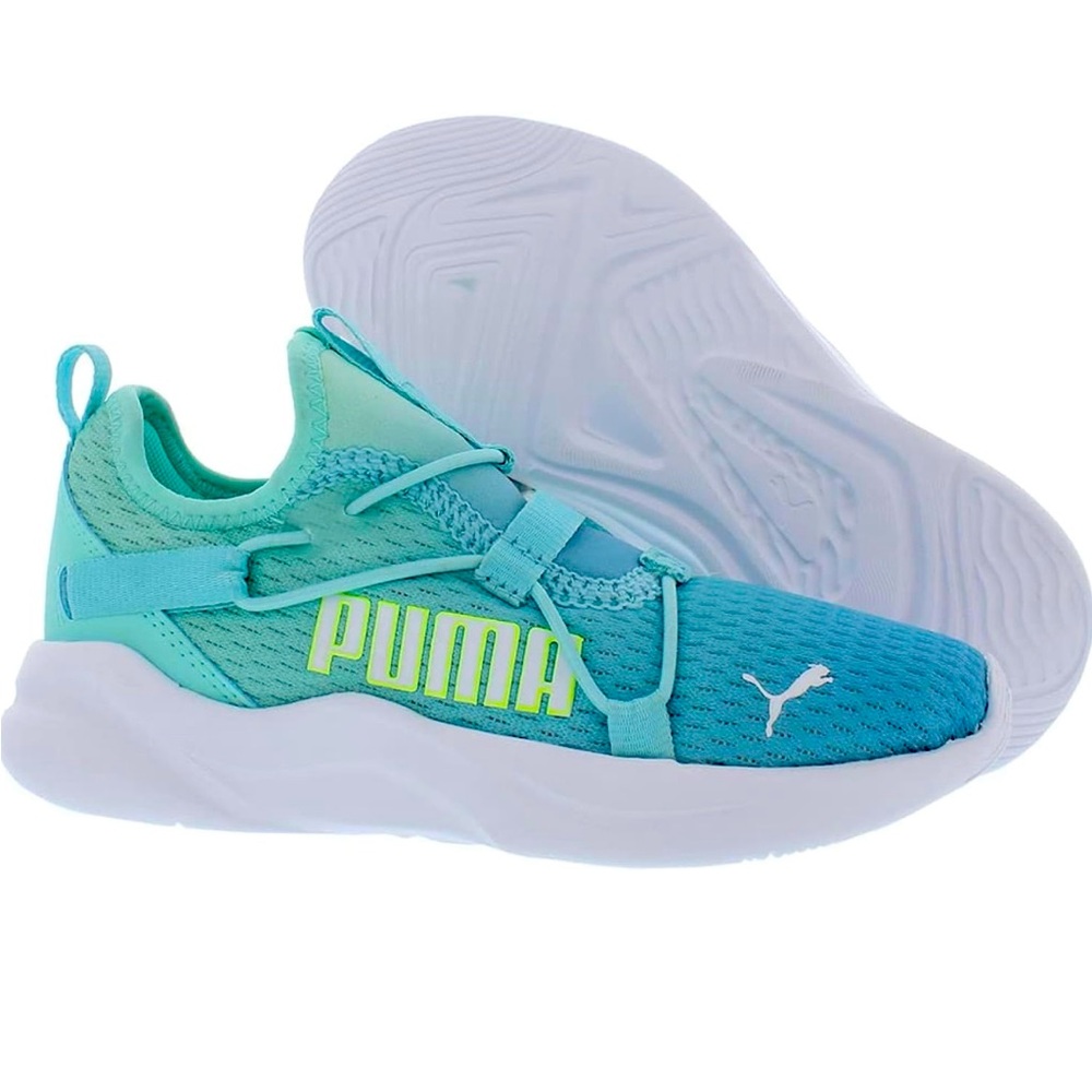 Puma Kids Blue Sneakers